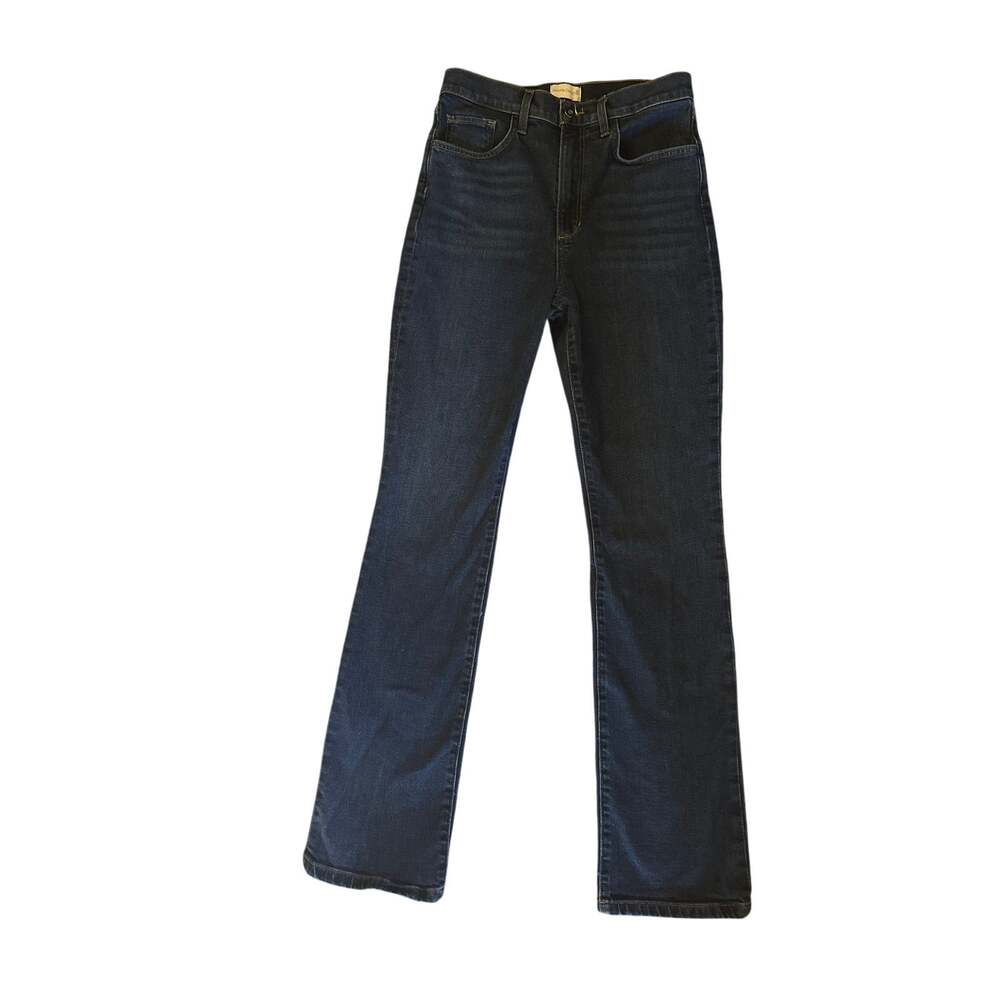 29 Favorite Daughter Valentina Boot Super High Rise Mini Bootcut Jeans Woodside